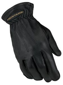 HERITAGE DEERSKIN WINTER TRAIL GLOVES