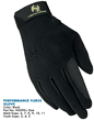 HERITAGE PERFORMANCE FLEECE GLOVES Black HERITAGE PERFORMANCE FLEECE GLOVES Black