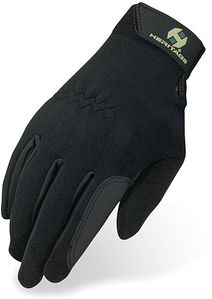 HERITAGE PERFORMANCE FLEECE GLOVES Black