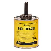 HOOF DRESSING BRUSH/CAN     