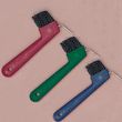 Hoof Pick W/Brush 6 Inch Assorted Colors   