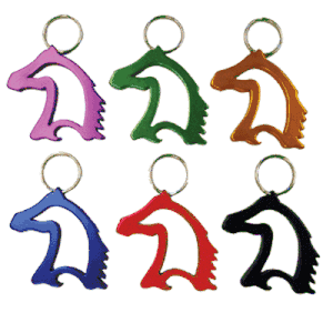 Horse Head Key Chain/Bottle Opener
