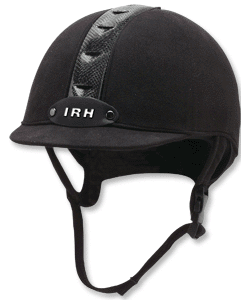 INTERNATIONAL "ATH" SHEERED BLACK VELVET Helmet