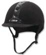 INTERNATIONAL "ATH" SHEERED BLACK VELVET Helmet