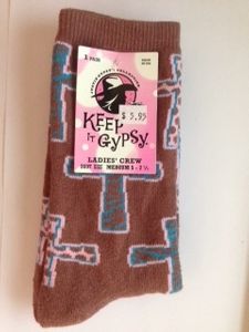 Keep it Gypsy Crew Sock