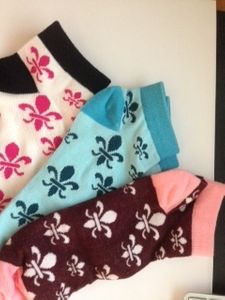 Keep It Gypsy Fleur Ankle Sock 3 Pack