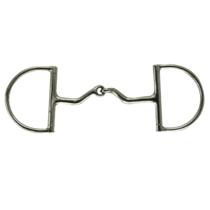Large Dee Ported Snaffle Bit 