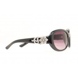 M & F Western Crystal Floral Sunglasses by Blazin Roxx