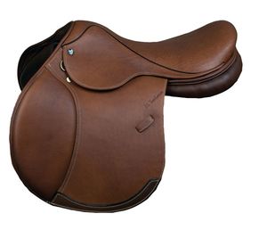 Marcel Toulouse Annice Double Leather Close Contact Saddle Chocolate