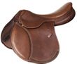 Marcel Toulouse Annice Double Leather Close Contact Saddle Dark Caramel