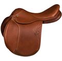 Marcel Toulouse Denisse Double Leather Close Contact Saddle Tobacco
