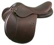 Marcel Toulouse Denisse Double Leather Genesis Close Contact Saddle Chocolate