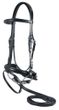 Marcel Toulouse Dressage Bridle with Covered Reins