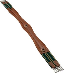 Marcel Toulouse European Shaped Leather Girth-DISCONTINUED