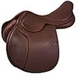 Marcel Toulouse Jeninne Platinum Double Leather Genesis Forward Flap Jumping Saddle