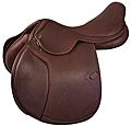 Marcel Toulouse Jeninne Platinum Double Leather Genesis Forward Flap Jumping Saddle