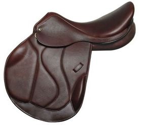 Marcel Toulouse Marielle Mono Flap Double Leather Eventing Saddle