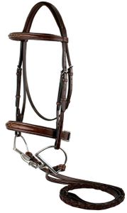 Marcel Toulouse Platinum Devon with Fancy Stitched Reins