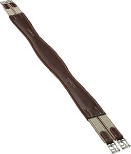 Marcel Toulouse Shaped Leather Girth