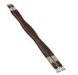 Marcel Toulouse Shaped Leather Girth with Spring Buckle 