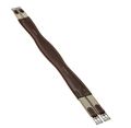 Marcel Toulouse Shaped Leather Girth with Spring Buckle 