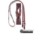 Martin Saddlery 1/2" Barrel Rein with Blood Twist Martin Saddlery 1/2" Barrel Rein with Blood Twist