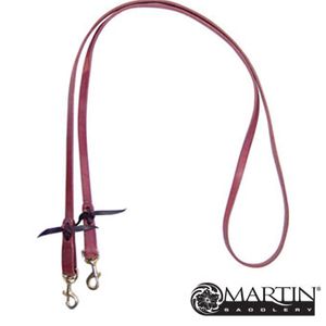 Martin Saddlery 1/2" Roping Rein with Double Snaps