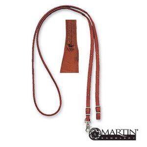 Martin Saddlery 5/8" Roping Rein, Round Sewn
