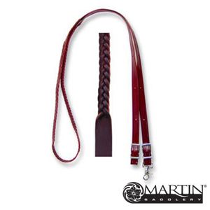 Martin Saddlery 7/8" Roping Rein, 5 plait