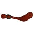 Martin Saddlery Adult Harness Leather Spur Straps