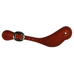 Martin Saddlery Adult Harness Leather Spur Straps