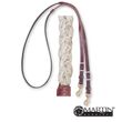Martin Saddlery Roping Rein, Hand Braided Nylon with Latigo Leather Ends Martin Saddlery Roping Rein, Hand Braided Nylon with Latigo Leather Ends