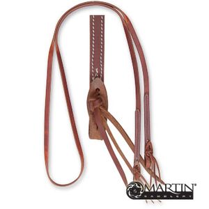 Martin Saddlery Roping Rein with Quick Change Bit Ends