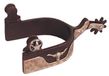 MEN'S ANTIQUE SPUR 1" BAND 2" SHANK