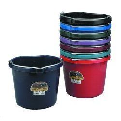 Miller DuraFlex Flat Back Bucket 8 QT.