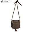 Montana West Genuine Leather Crossbody Handbag