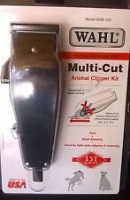 New Wahl Factory Serviced Multi-Cut Horse Dog Trimmer Clipper 