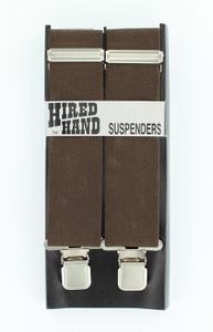 Nocona Hired Hand Suspenders