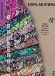 Paisley 100% Silk Wild Rags Scarfs