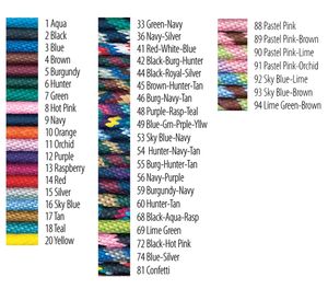 PERRI'S POLY NYLON LEAD WITH SOLID BRASS SNAP