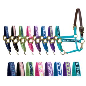 PERRI'S RIBBON NYLON SAFETY HALTER