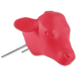 Plastic Calf Head 