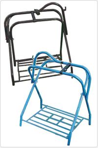 PORTABLE SADDLE STAND BY GALAXY PRODUCTS