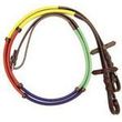 PRO-TRAINER Thornhill Rubber Rainbow Reins