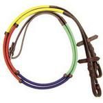 PRO-TRAINER Thornhill Rubber Rainbow Reins