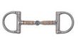 RACING DEE COPPER ROLLER SNAFFLE MOUTH