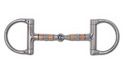 RACING DEE COPPER ROLLER SNAFFLE MOUTH