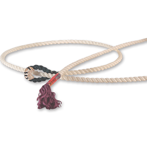 Rattler Green Eye Steer String