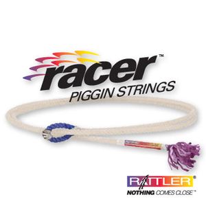 Rattler White Racer Piggin String