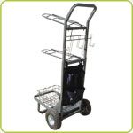 ROLLING SADDLE RACK CART